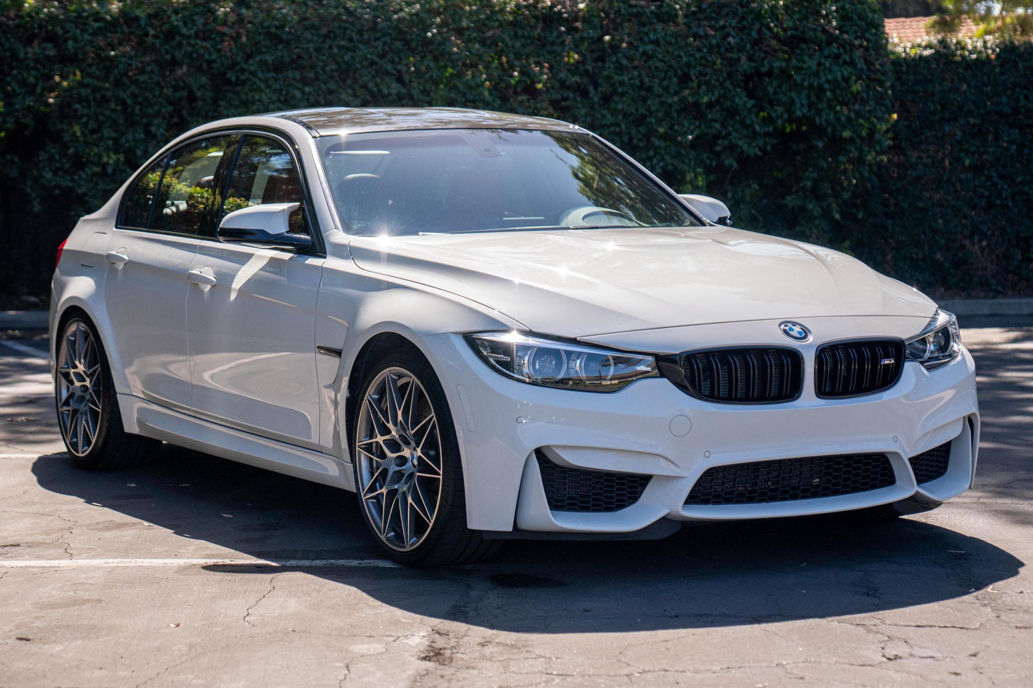 2018 BMW F80 M3 sold for $59,055