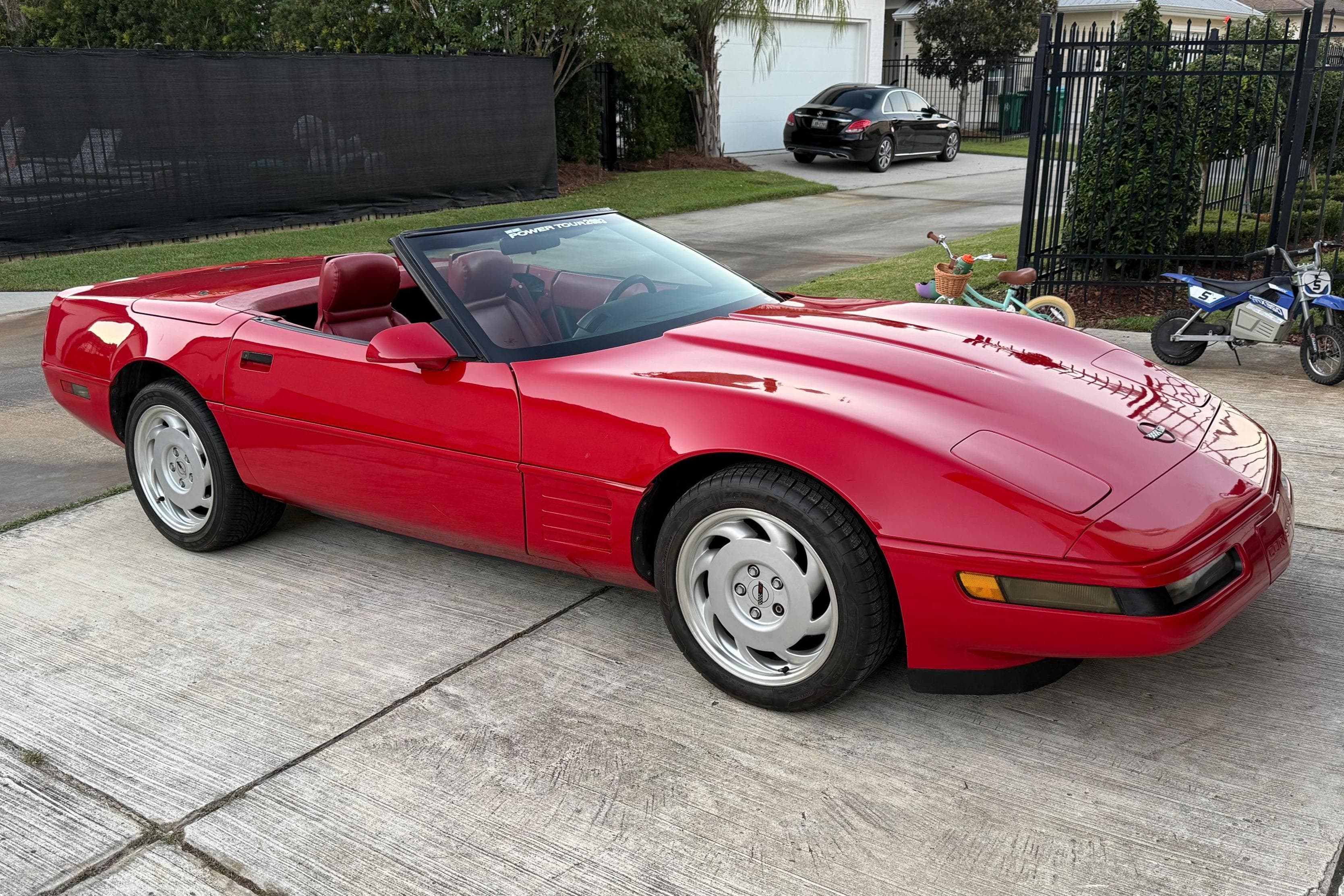 1991 Chevrolet C4 Corvette sold for $5,600