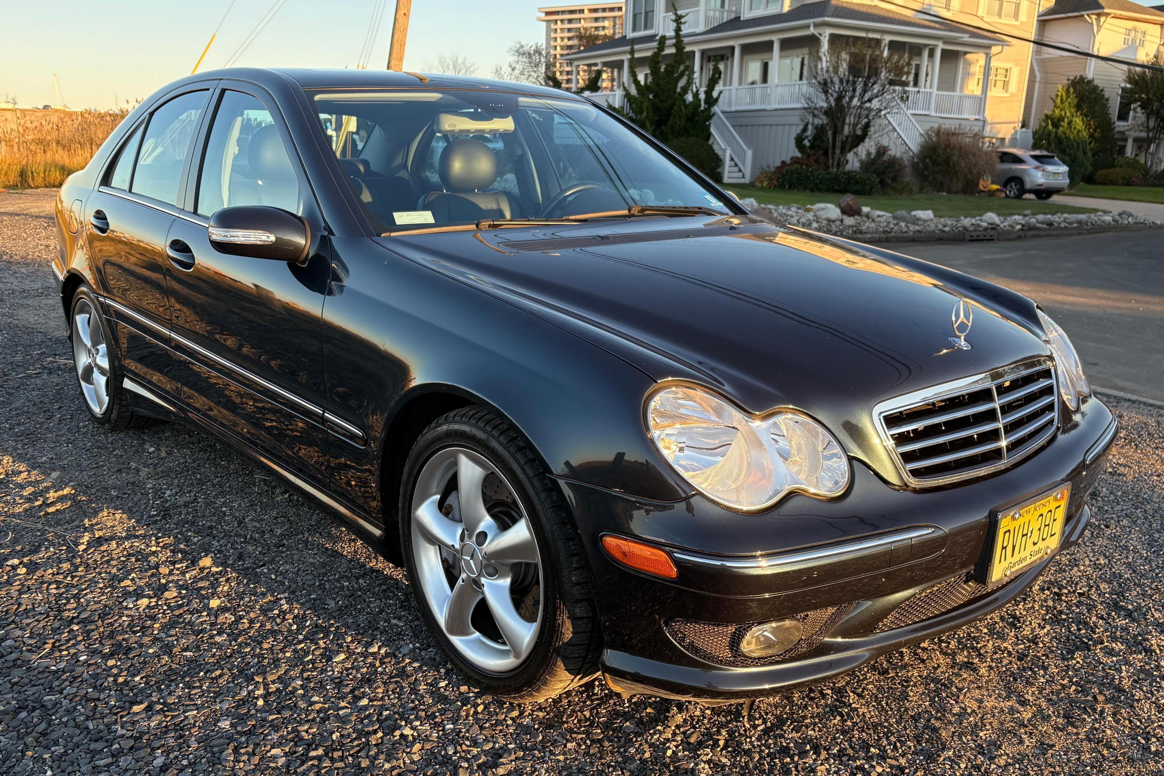 2005 Mercedes-Benz C-Class sold for $5,400