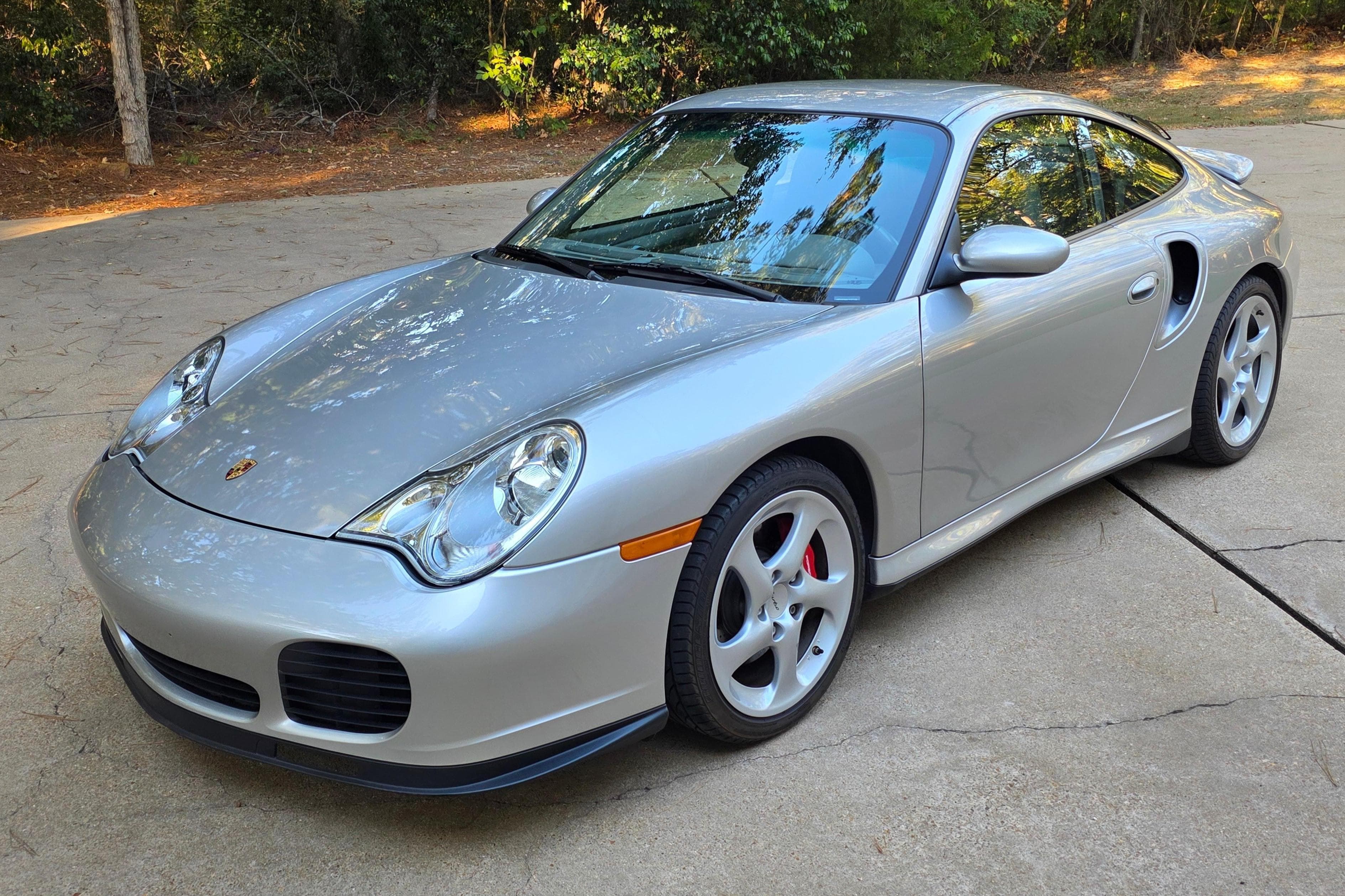 2001 Porsche 996 911 sold for $83,000