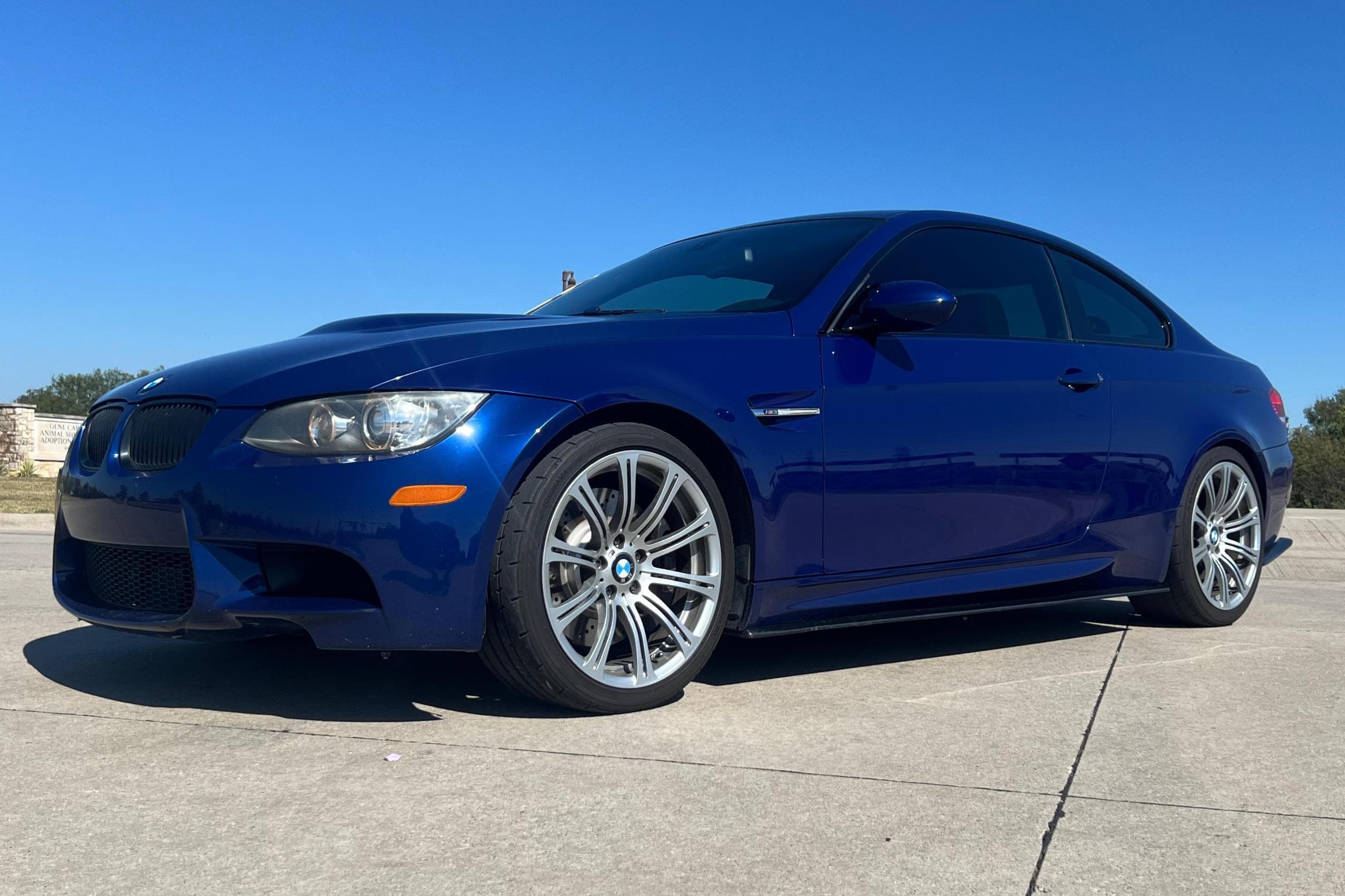 2009 BMW E9X M3 sold for $26,000