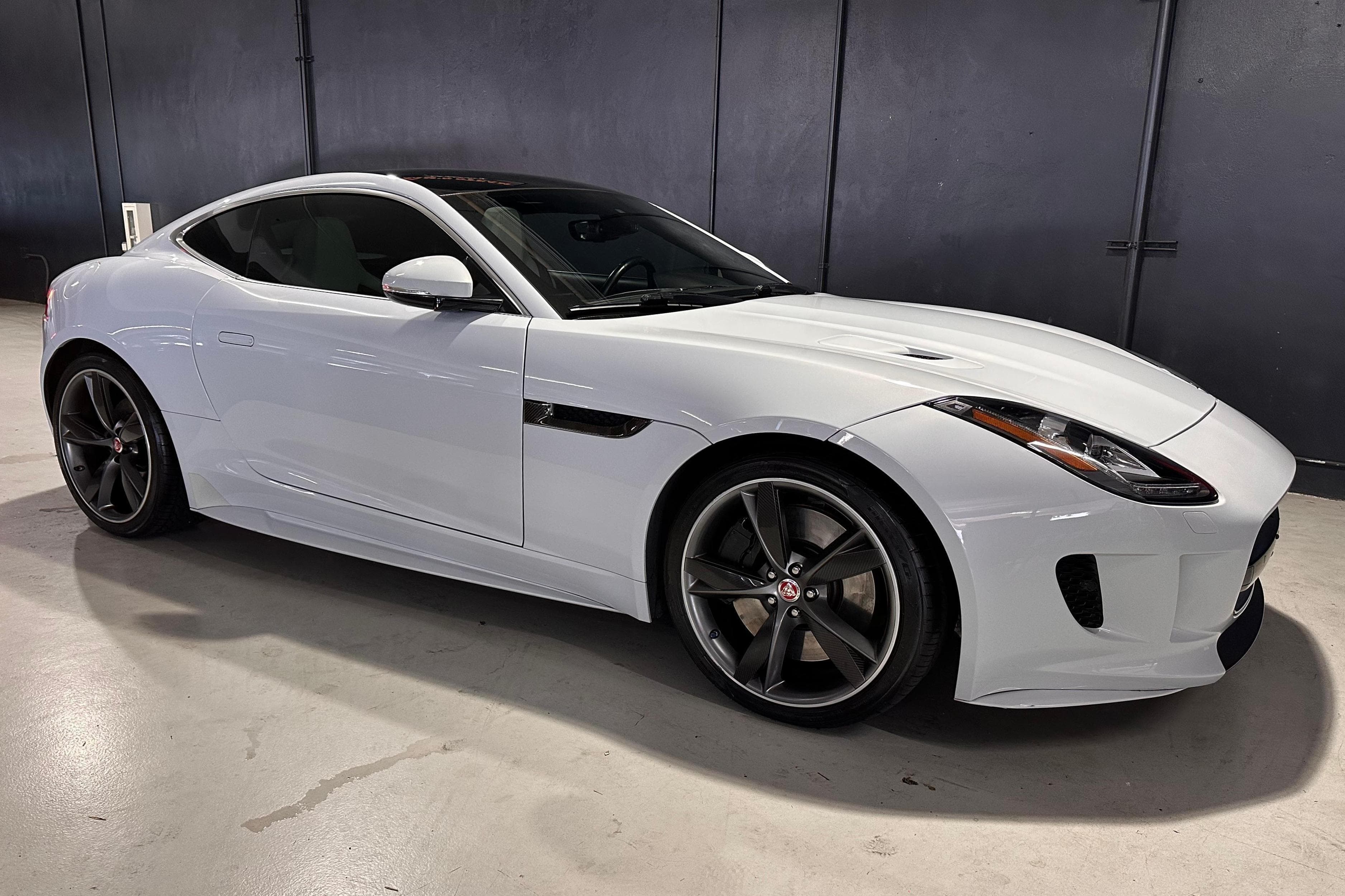 2016 Jaguar F-Type sold for $24,750