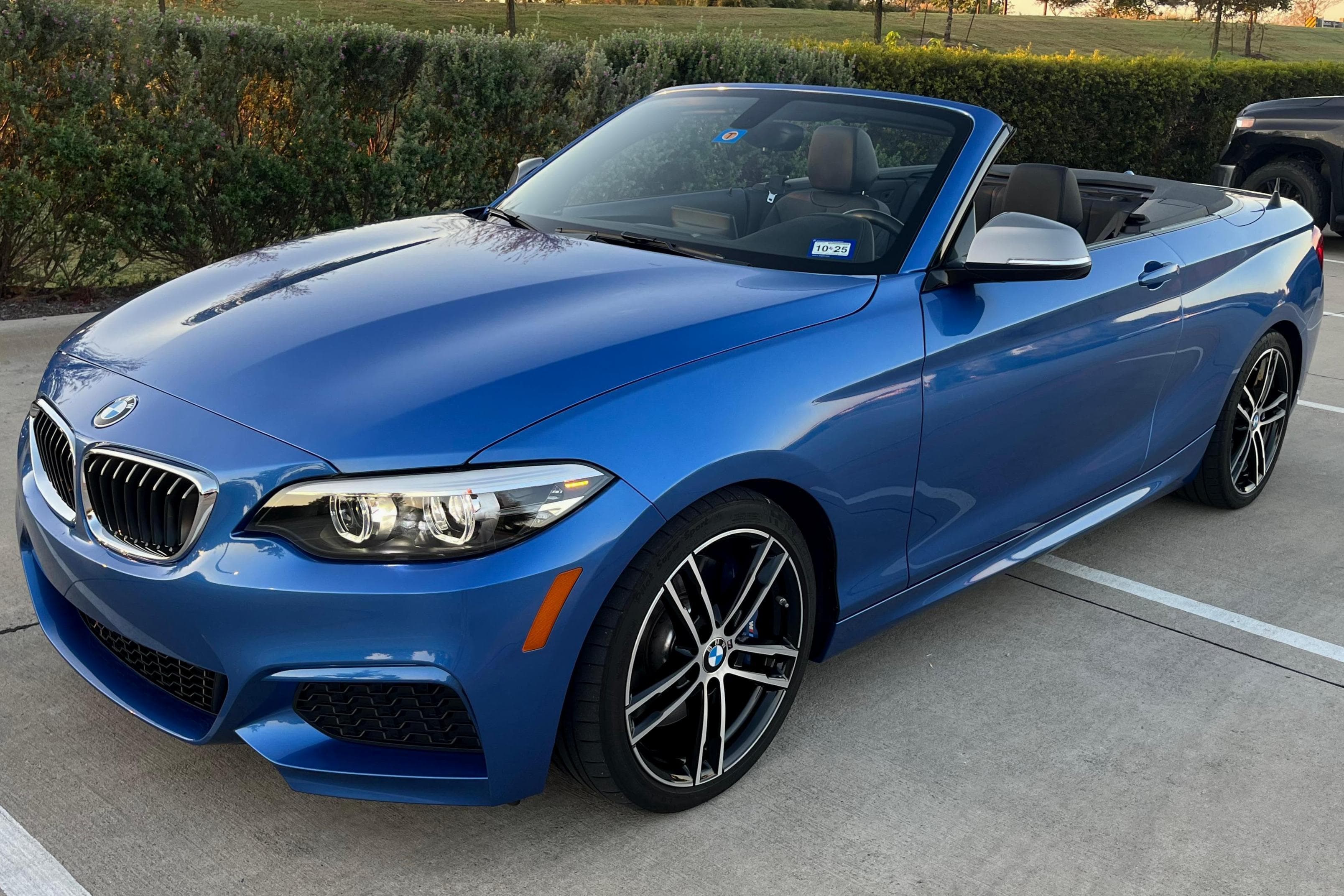2018 BMW 2 Series sold for $29,500