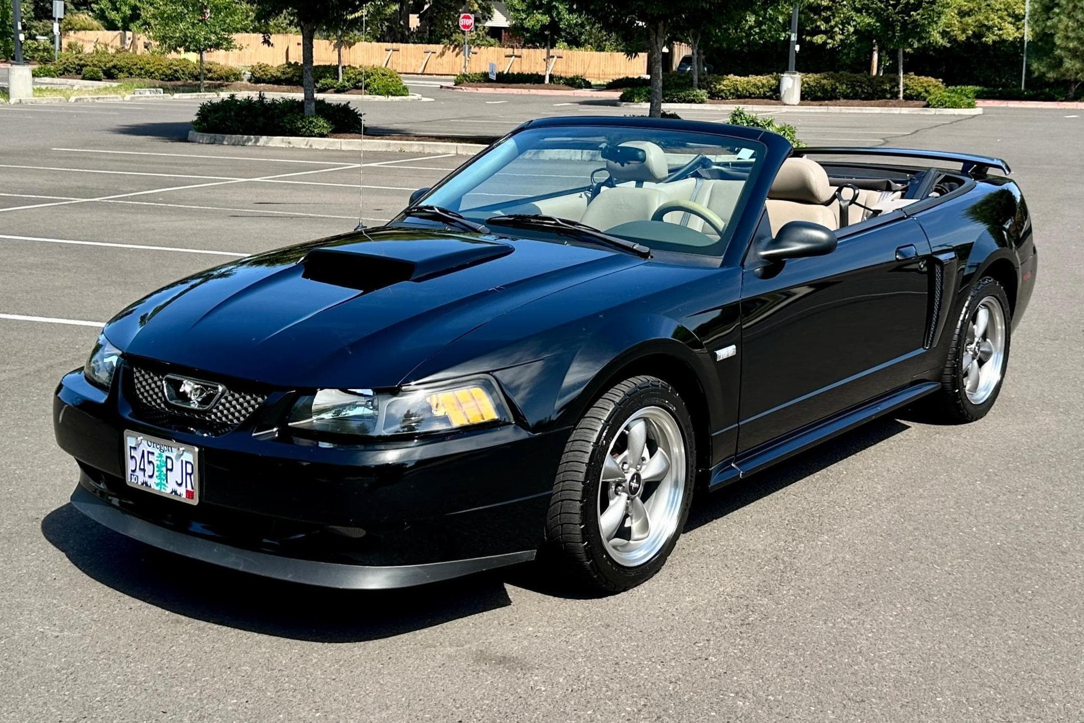 2003 Ford Mustang sold for $7,250