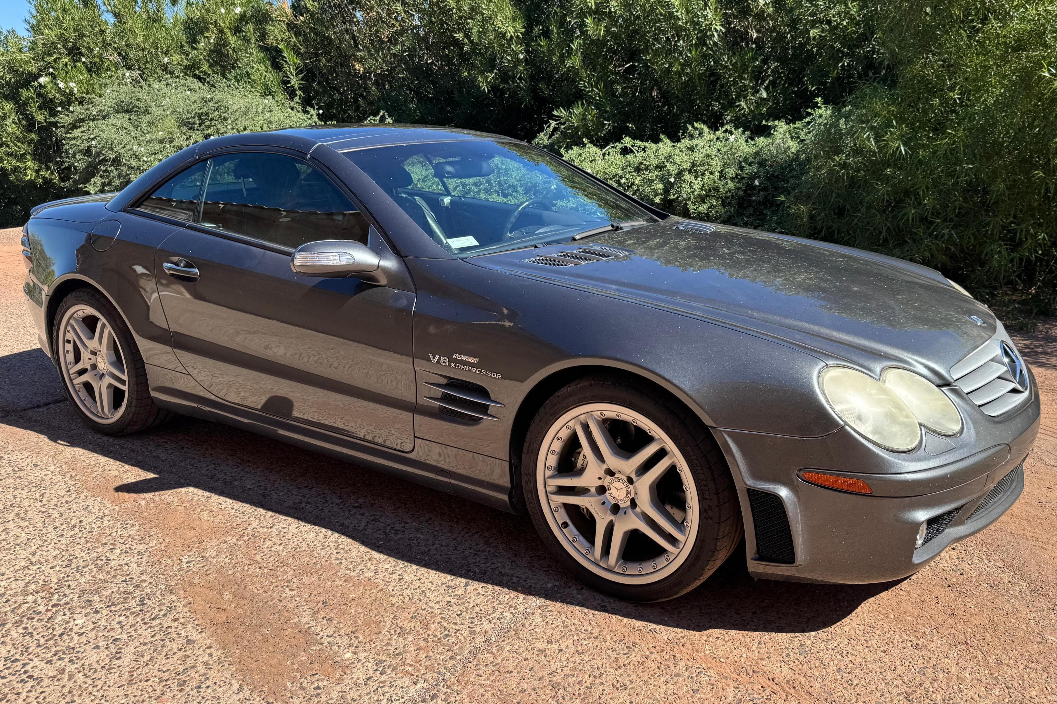 2004 Mercedes-Benz R230 SL sold for $11,500