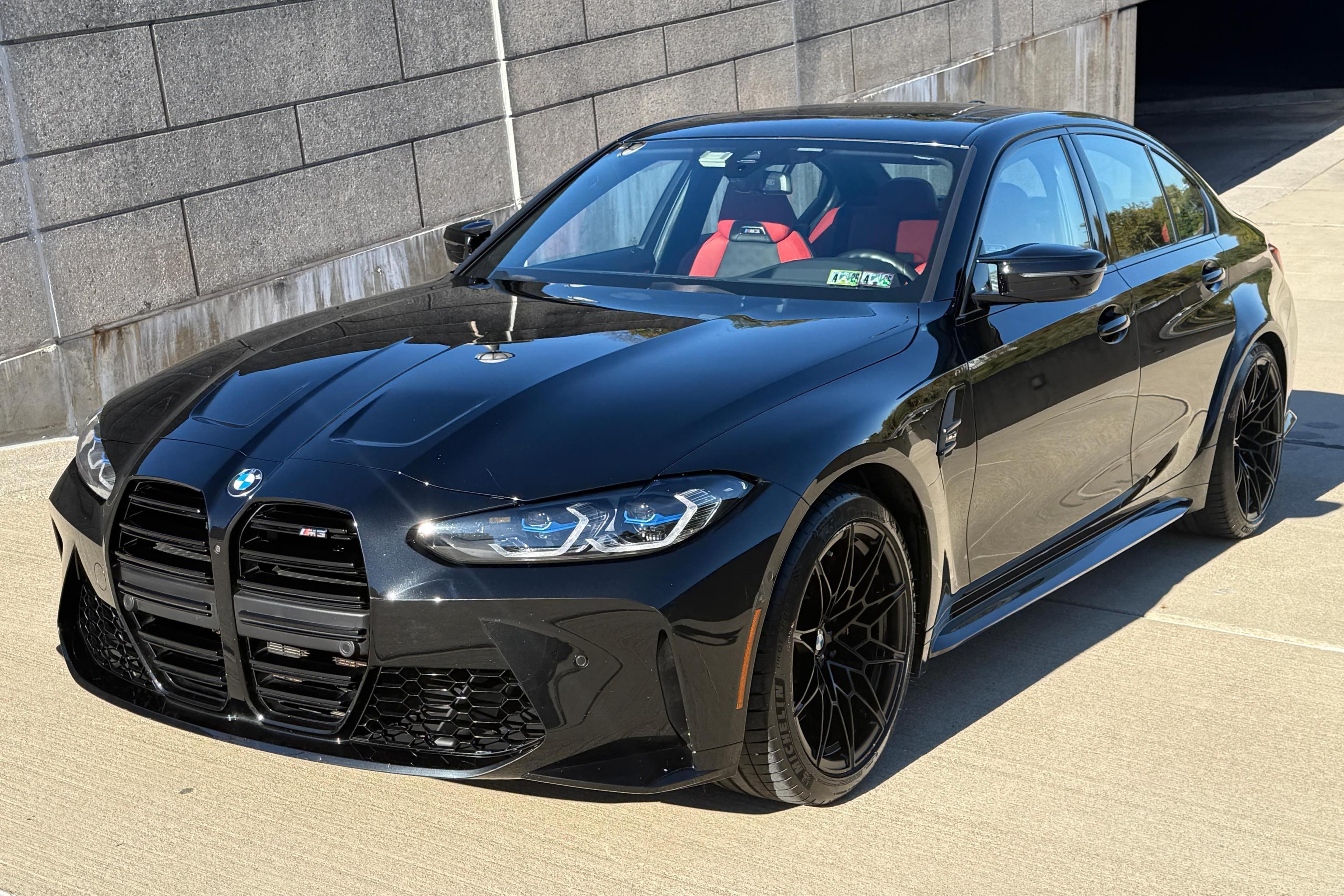 2021 BMW G80 M3 sold for $61,000