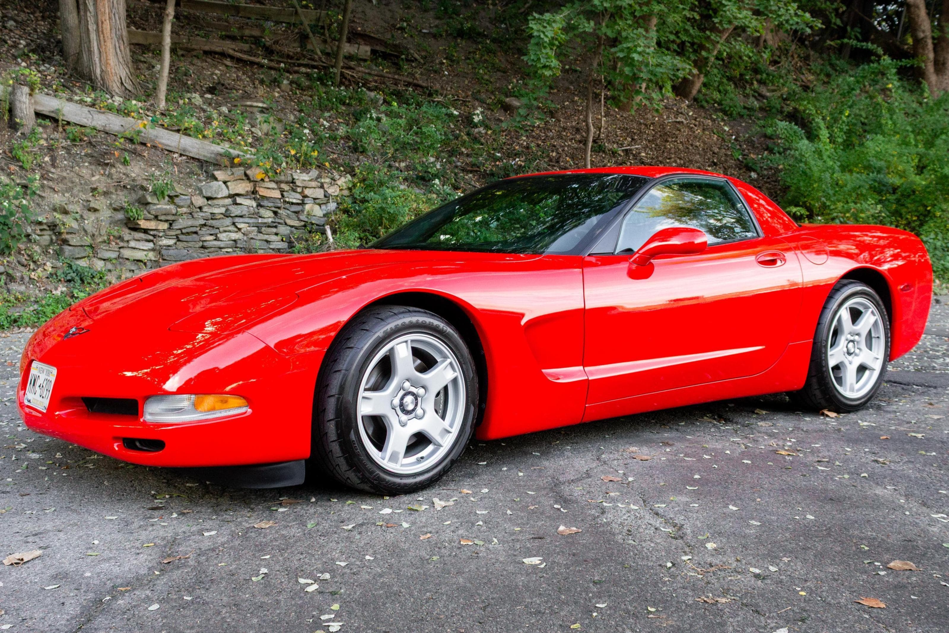 1999 Chevrolet C5 Corvette sold for $17,250