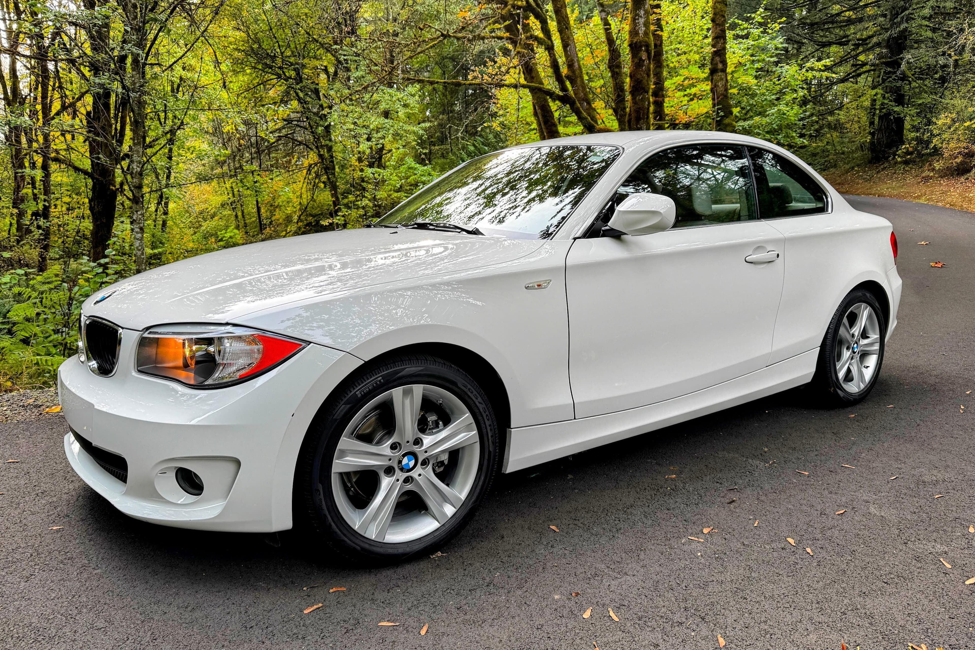 2012 BMW 1 Series sold for $24,500