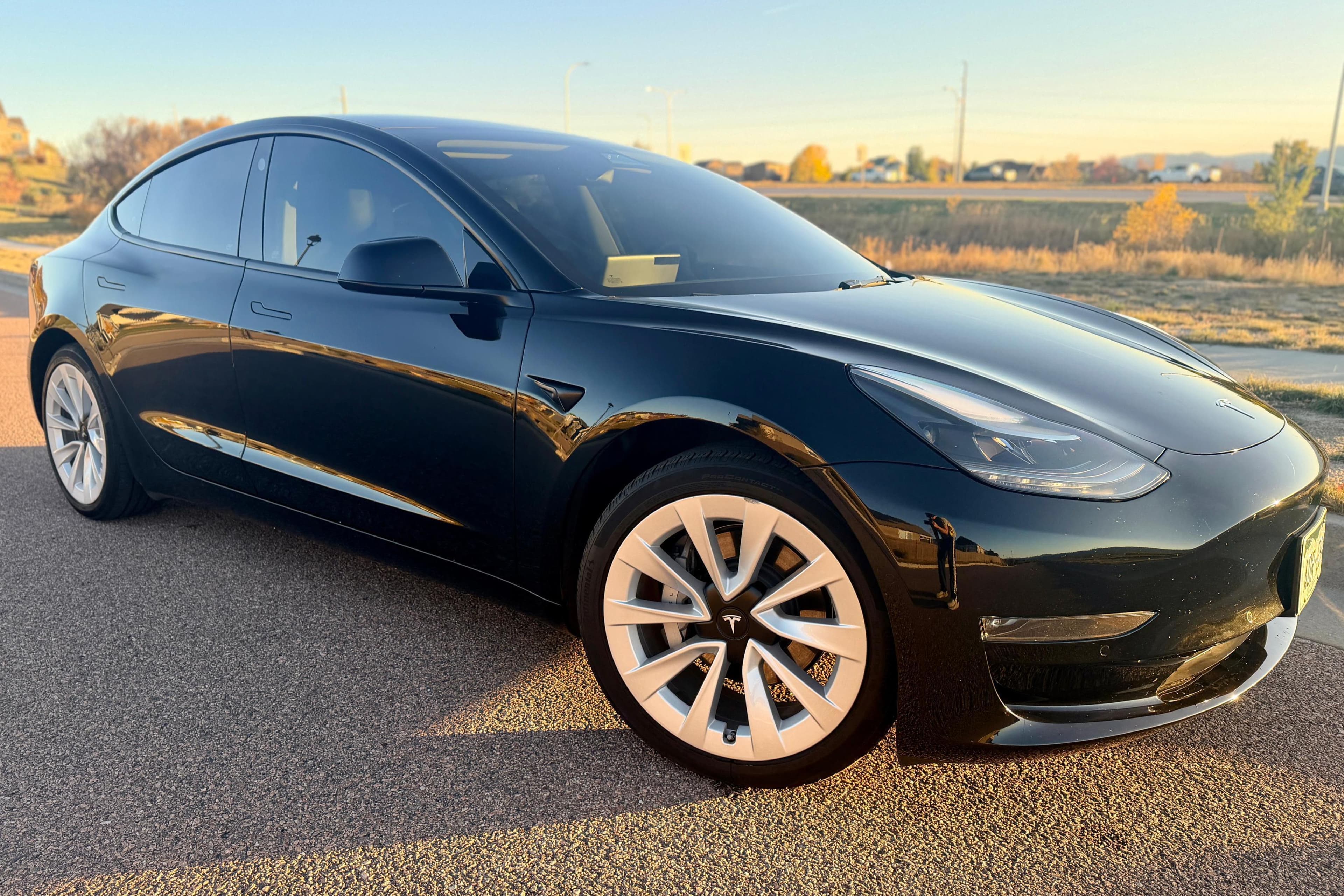 2022 Tesla Model 3 sold for $21,500