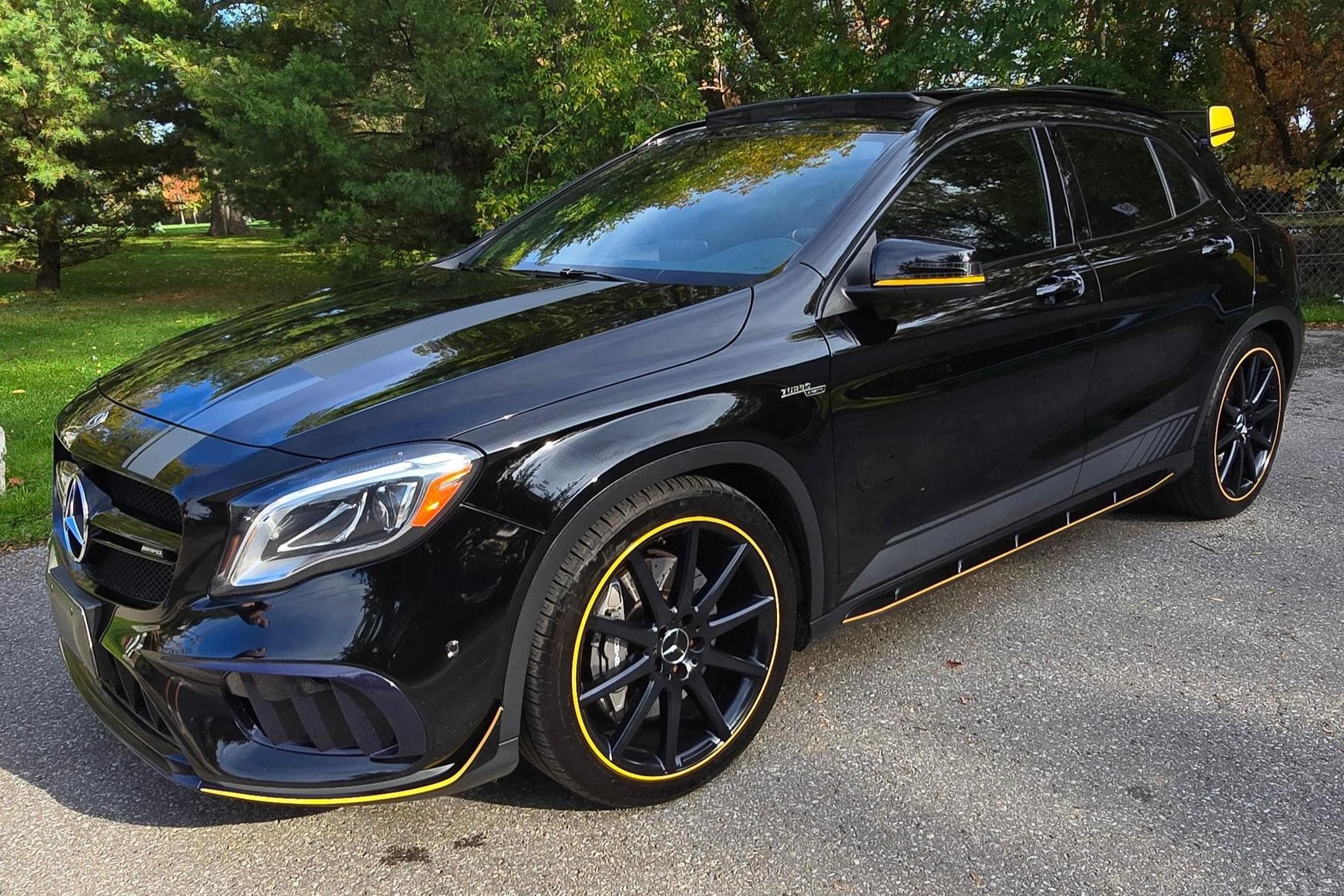 2018 Mercedes-Benz GLA AMG sold for $28,500