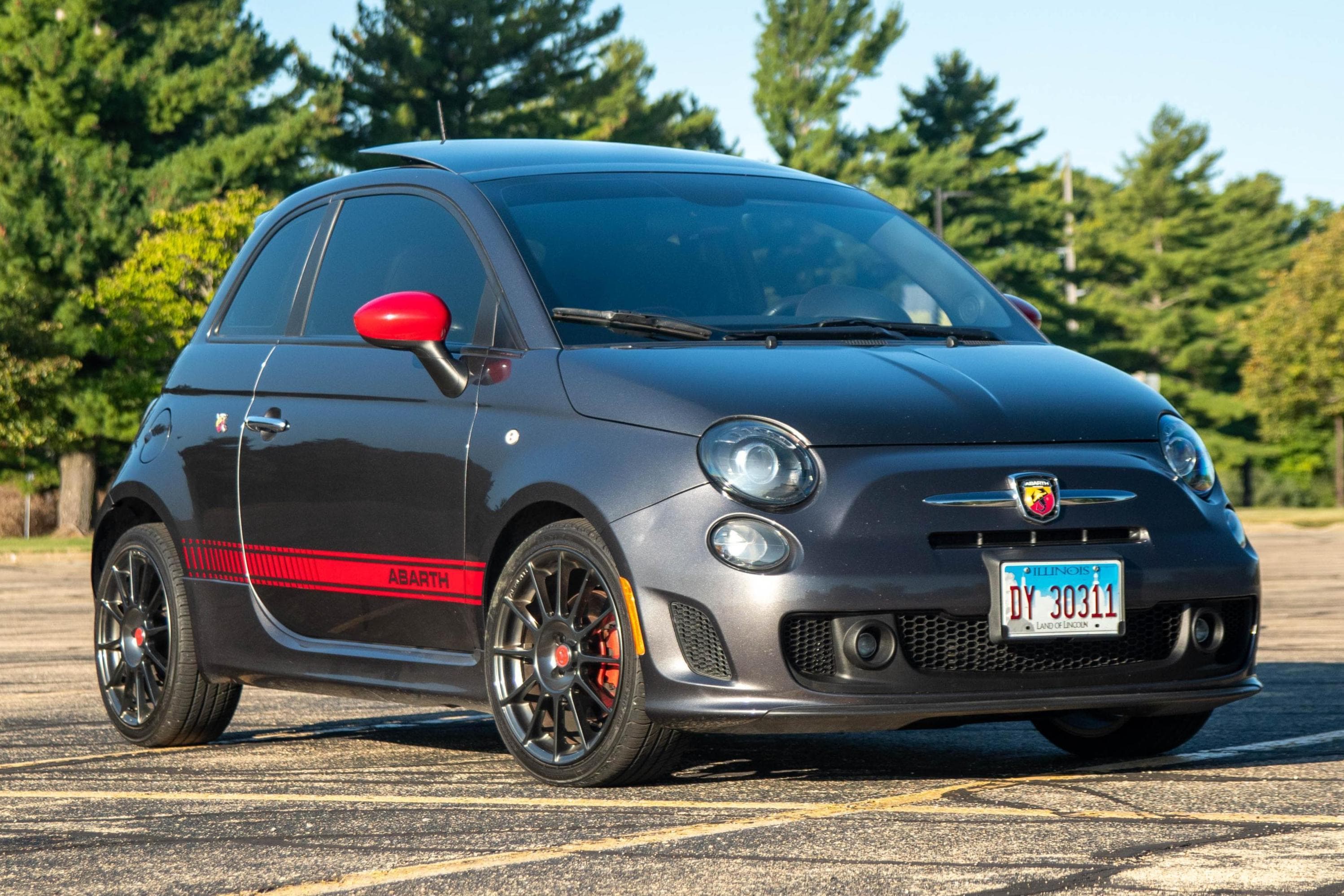2015 Fiat 500 Abarth sold for $11,000