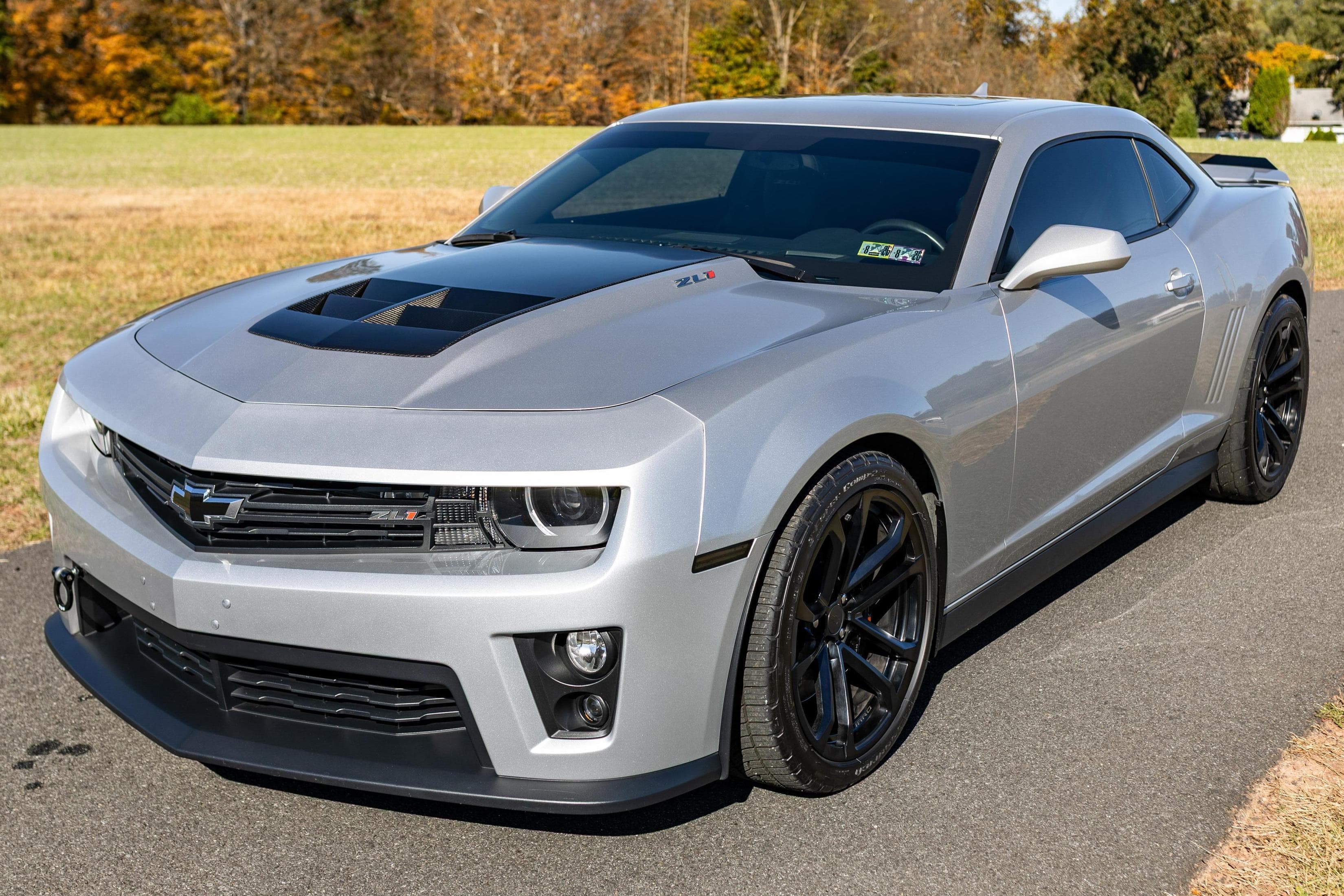 2013 Chevrolet Camaro sold for $37,500
