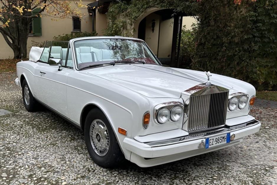1995 Rolls-Royce Corniche sold for $0