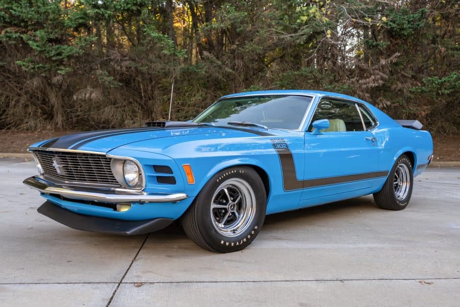1970 Ford Mustang 1969-1973 sold for $86,500