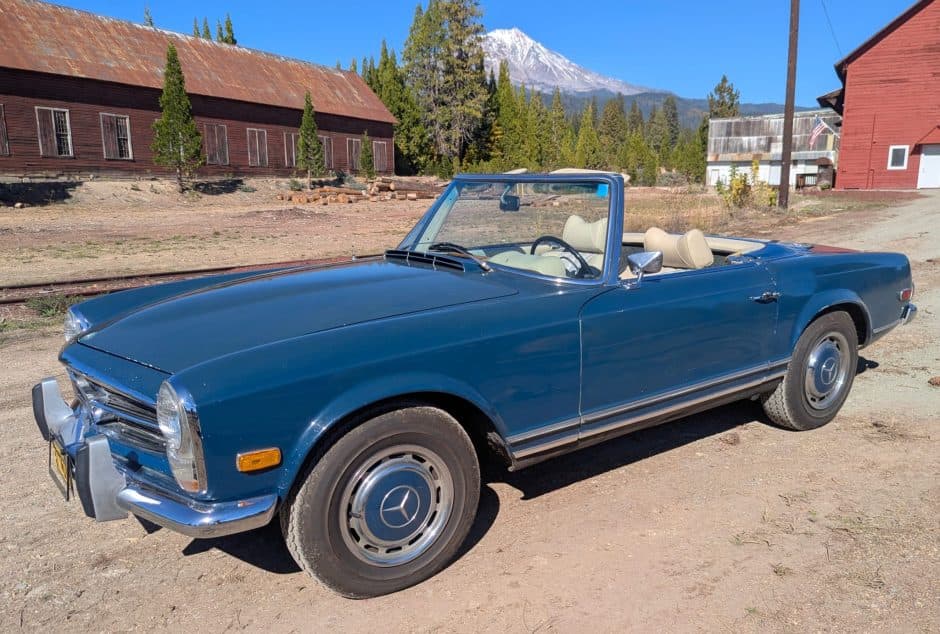 1968 Mercedes-Benz W113 SL sold for $65,000