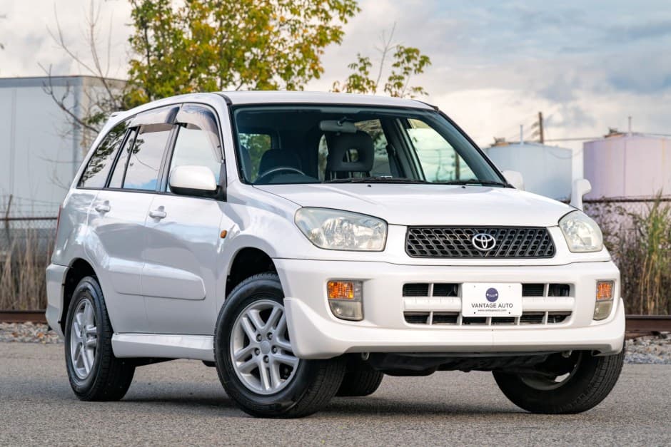 2000 Toyota RAV4 sold for $10,000