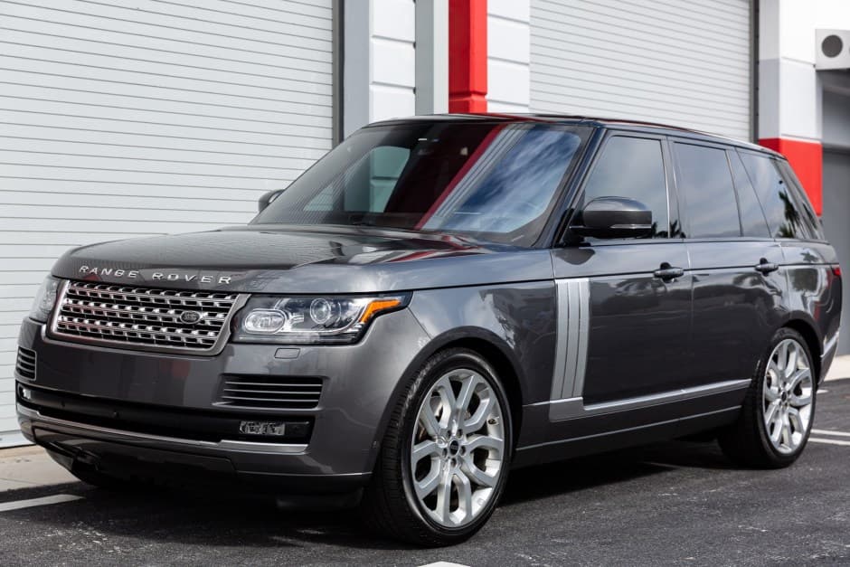 2016 Land Rover Range Rover L405 sold for $27,000