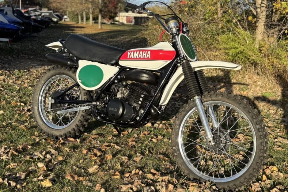 1976 Yamaha Enduro sold for $2,400