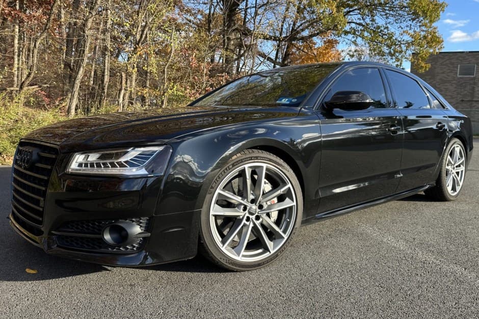 2018 Audi S8 sold for $54,500