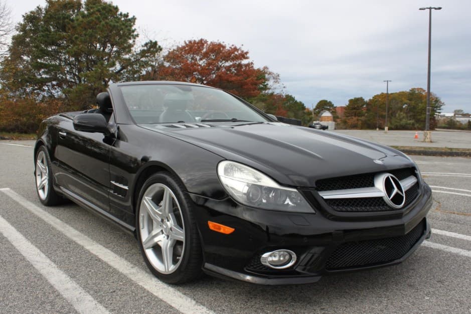 2011 Mercedes-Benz R230 SL sold for $23,500