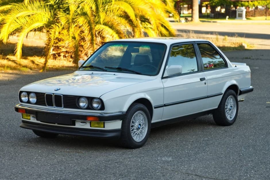 1987 BMW E30 3-Series Coupe sold for $20,000