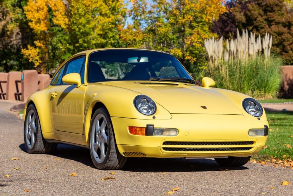 1997 Porsche 993 911 (Non-Turbo/GT2) sold for $126,000