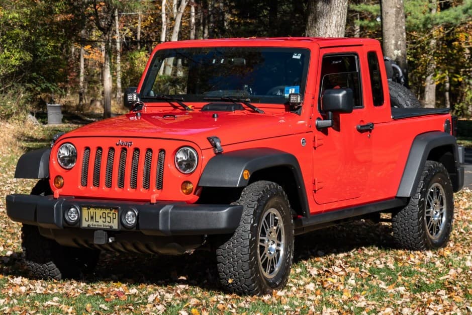 2012 Jeep Wrangler JK (2007-2018) sold for $19,000