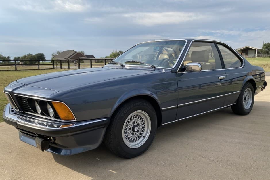 1980 BMW E24 6-Series sold for $19,250
