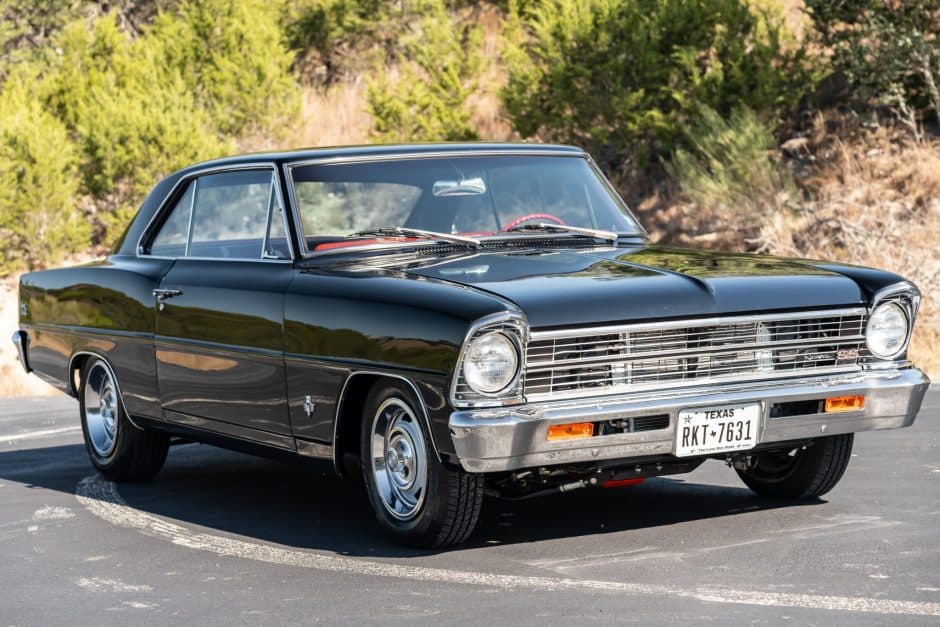 1967 Chevrolet Nova sold for $48,750