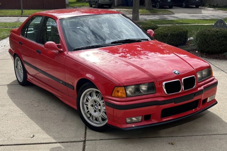 1998 BMW E36 M3 sold for $16,250