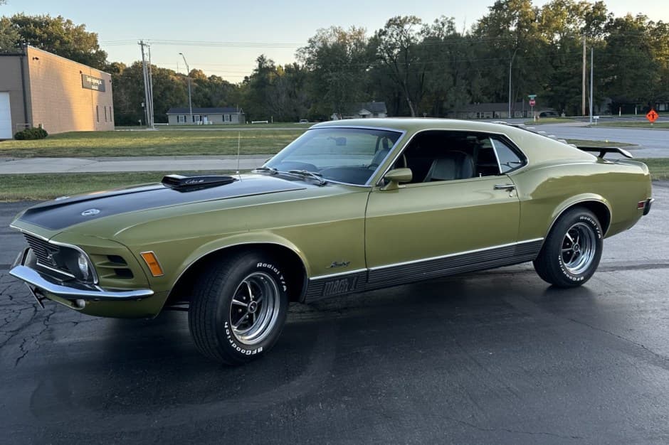 1970 Ford Mustang 1969-1973 sold for $58,000
