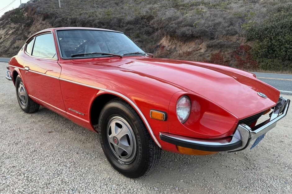 1972 Datsun 240Z sold for $38,888
