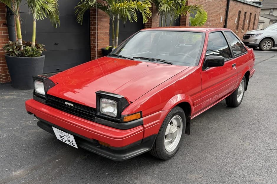 1985 Toyota AE86 sold for $25,000