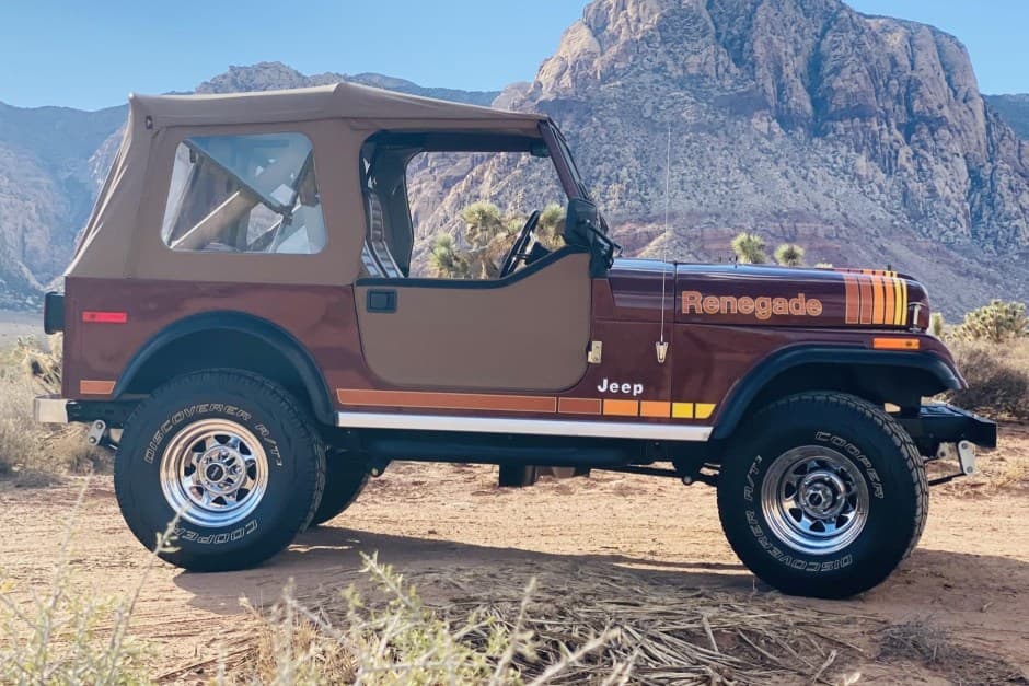 1980 Jeep CJ-7 sold for $35,500