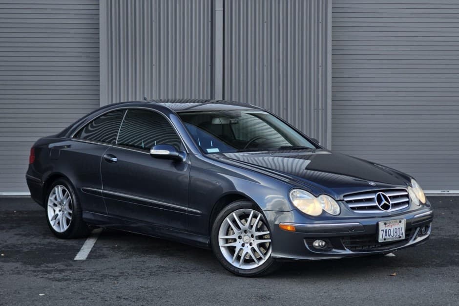 2009 Mercedes-Benz CLK-Class sold for $6,456