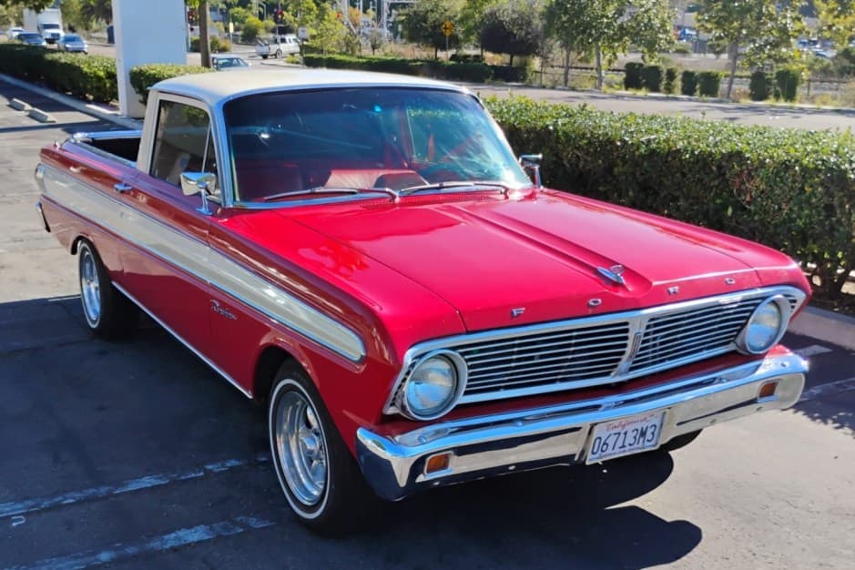 1965 Ford Ranchero sold for $13,750