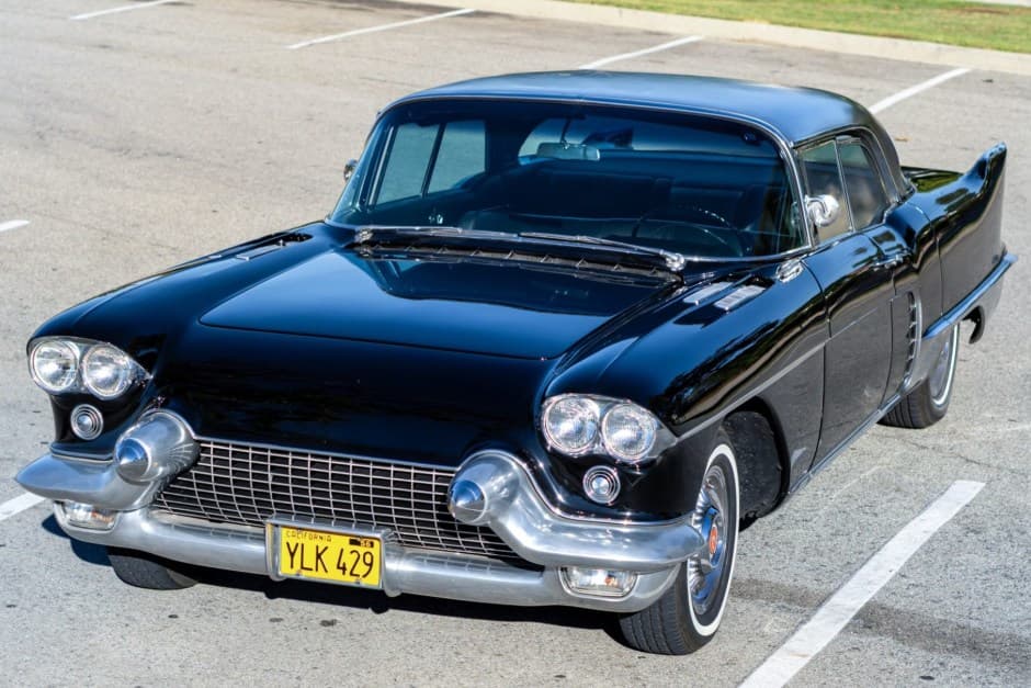 1958 Cadillac Eldorado (1957-1958) sold for $41,000