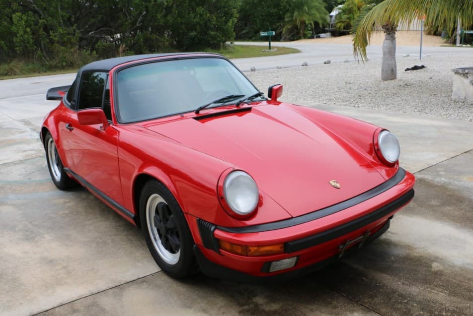 1988 Porsche 911 Carrera 3.2 sold for $73,000