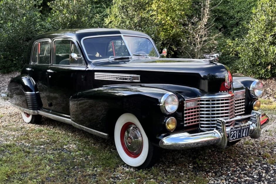 1941 Cadillac Sixty Special sold for $21,000
