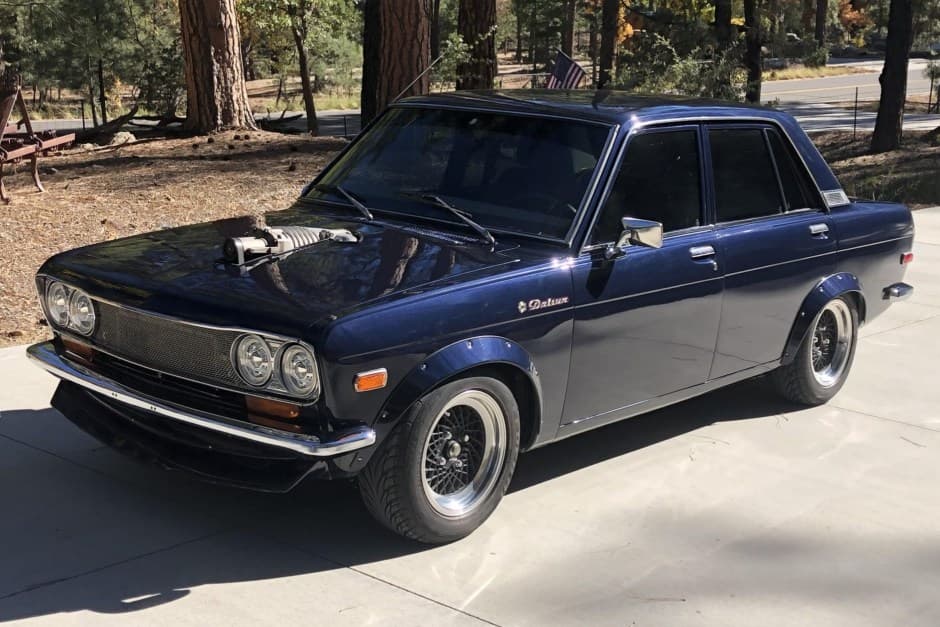 1971 Datsun 510 sold for $13,510