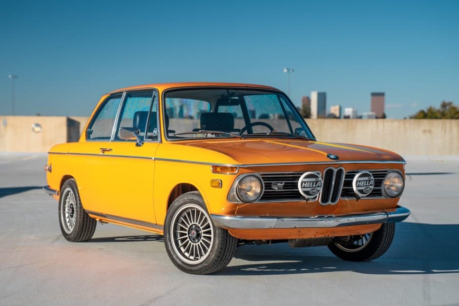 1970 BMW 2002 sold for $28,500