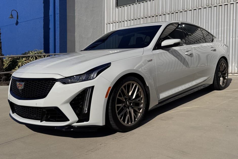 2023 Cadillac CT5 & CT5-V sold for $84,500