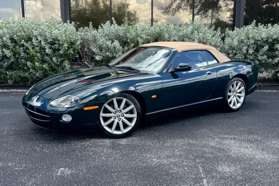 2006 Jaguar XK8 sold for $11,500