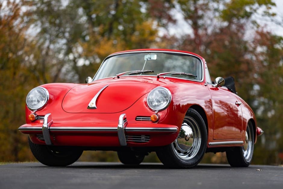 1965 Porsche 356C sold for $140,000