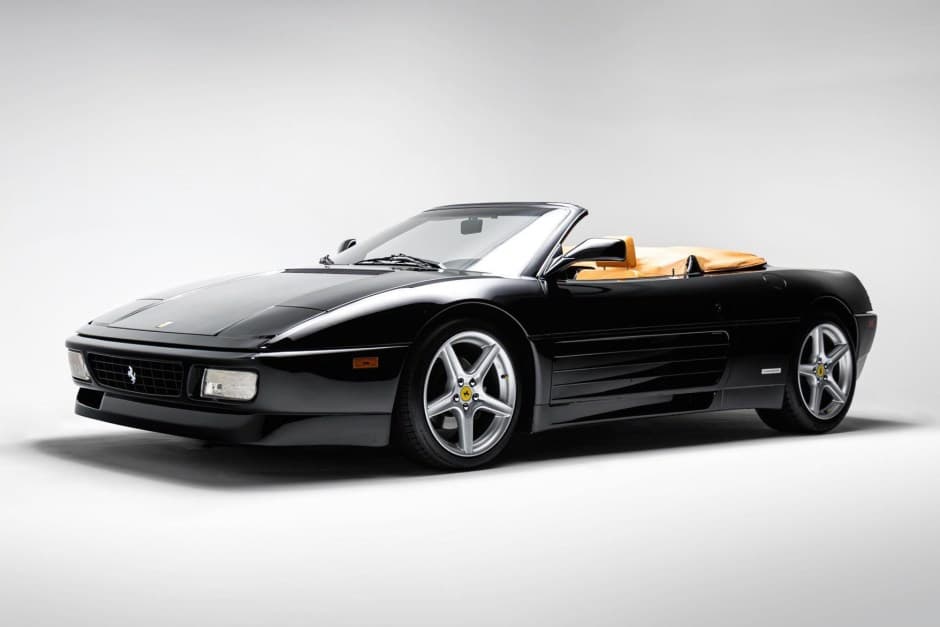 1995 Ferrari 348 sold for $96,500