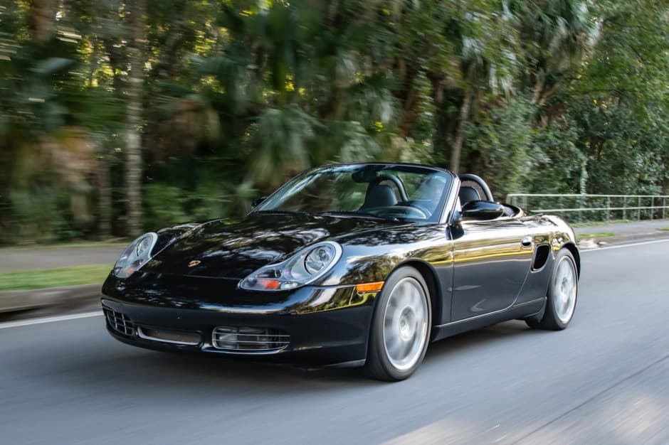 2002 Porsche 986 Boxster sold for $17,250
