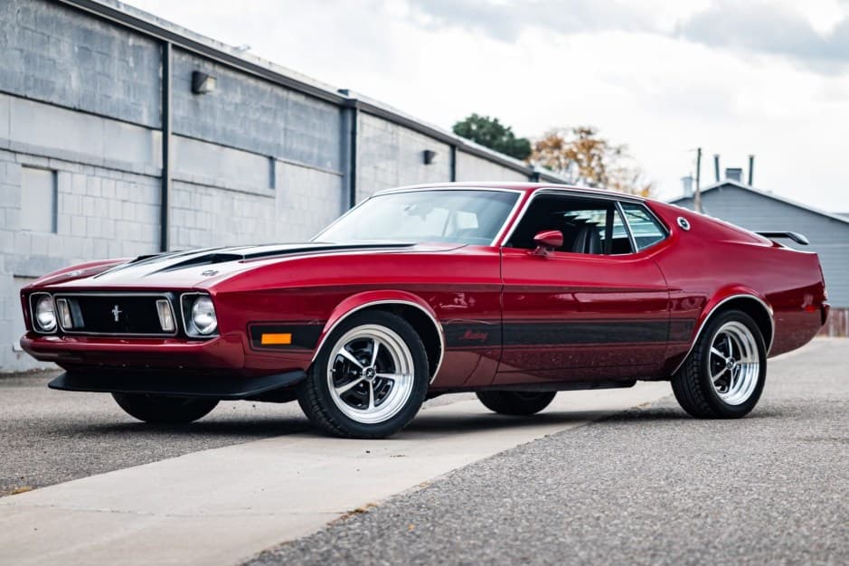 1973 Ford Mustang 1969-1973 sold for $35,000