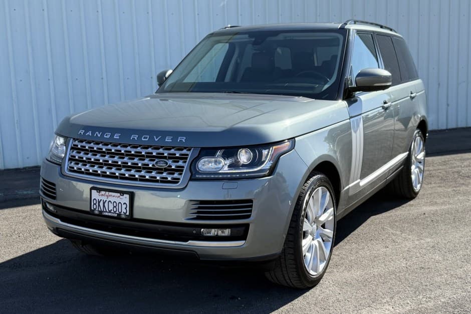 2015 Land Rover Range Rover L405 sold for $16,501