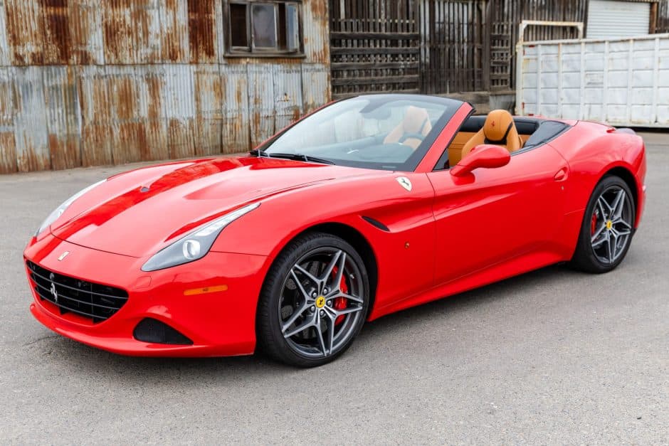 2015 Ferrari California sold for $105,000