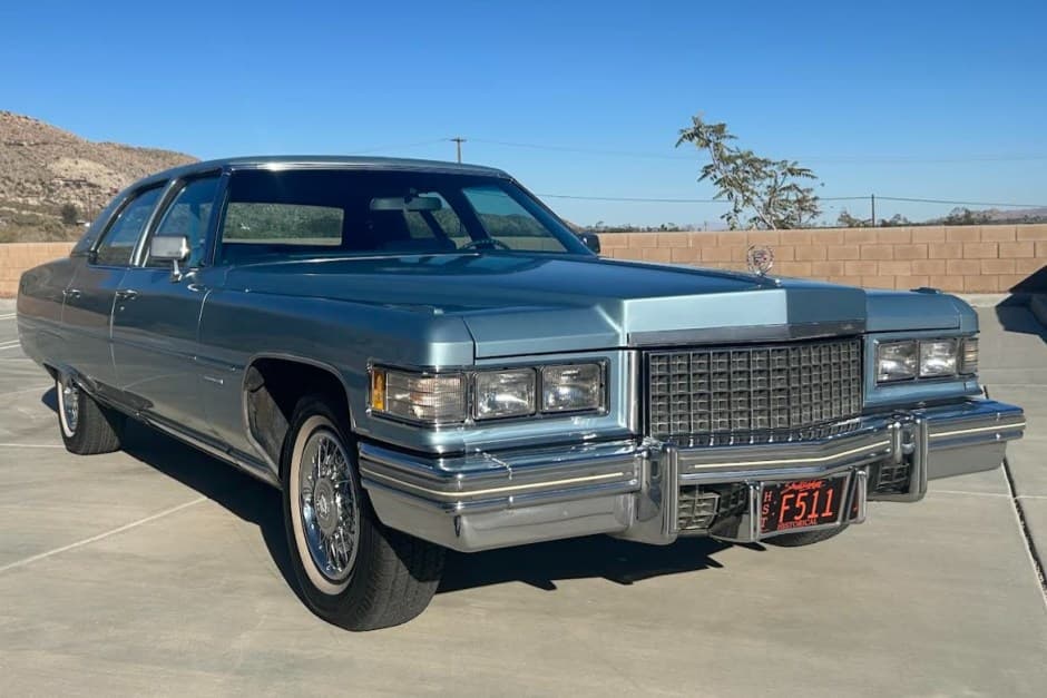 1976 Cadillac Sixty Special sold for $8,700